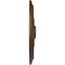 Ekena Millwork Brunswick Ceiling Medallion (Fits Canopies up to 4 1/2"), 27"OD x 2 1/2"P, Root Beer Crackle CM27BRRBC - alternate 3